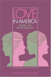 Cover of: Love in America: gender and self-development