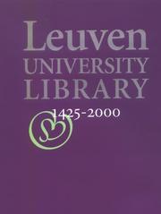 Cover of: Leuven University Library by Chris Coppens, Chris Coppens