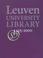 Cover of: Leuven University Library