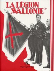 Cover of: La Le'gion Wallonie by Theo Verlaine