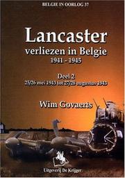 Cover of: Lancaster-Verliezen Vol 2