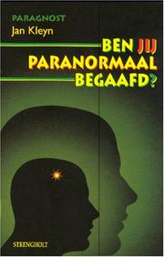 Ben jij paranormaal begaafd by Kleyn