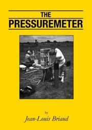 Pressuremeter (the) by Briaud