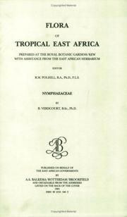 Cover of: Flora of Tropical East Africa - Nymphaeceae (1989) (Flora of Tropical East Africa)