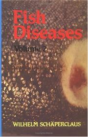 Cover of: Fish diseases - Volume 2 by 