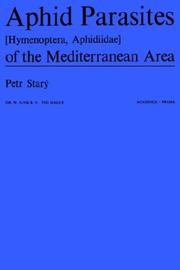 Cover of: Aphid Parasites (Hymenoptera, Aphidiidae) of the Mediterranean Area