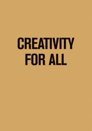 Cover of: Creativity for All