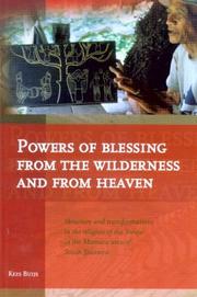 Cover of: Powers of Blessing from the Wilderness and from Heaven by Kees Buijs