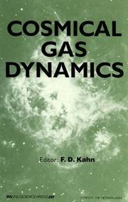 Cover of: Cosmical Gas Dynamics