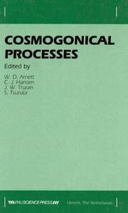 Cover of: Cosmogonical Processes: Proceedings of the Symposium Held in Boulder, Colorado, 25-27 March 1985