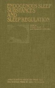 Cover of: Endogenous Sleep Substances And Sleep Regulation: Proceedings of the Taniguchi Symposia on Brain Sciences