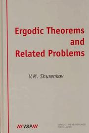 Ergodic theorems and related problems by V. M. Shurenkov