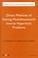 Cover of: Direct Methods Of Solving Multidimensional Inverse Hyperbolic Problems (Inverse and Ill-Posed Problems Series, V. 48)