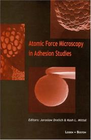 Cover of: Atomic Force Microscopy in Adhesion Studies by 