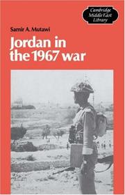 Cover of: Jordan in the 1967 war