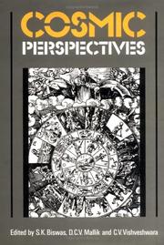 Cover of: Cosmic perspectives: essays dedicated to the memory of M.K.V. Bappu