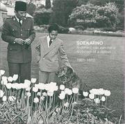 Cover of: Soekarno, architect van een natie, 1901-1970 =: Soekarno, architect of a nation, 1901-1970