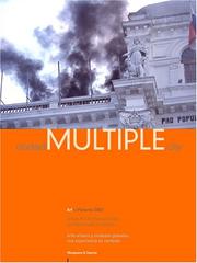 Cover of: Ciudad Multiple City: Urban Art and Global Cities: an Experiment in Context