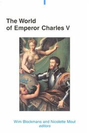 Cover of: The World of Emperor Charles V by 