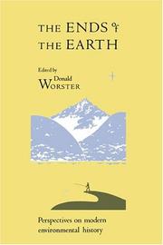 Cover of: The Ends of the Earth by Donald Worster, Donald Worster