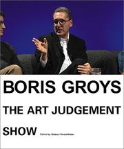 Art Judgement Show cover