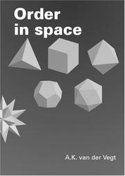 Cover of: Order in Space