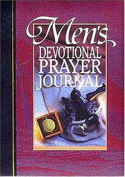 Cover of: Men's Devotional Prayer Journal