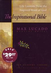 Inspirational Bible by Max Lucado