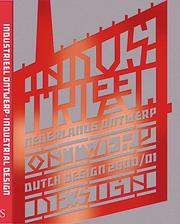 Cover of: Industrial Design-Dutch Design 2000-2001