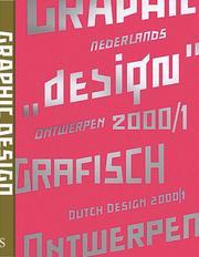 Cover of: Grafisch Ontwerp/Graphic Design 2000/1