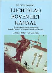 Cover of: Luchtslag Boven Het Kanaal