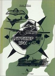 Cover of: Antwerp B-70 1944-45