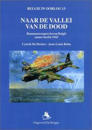 Cover of: Naar De Vallei Van De Dood