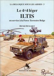 Cover of: L' Iltis Au Service De L'Arme'e Belge by Henri Demaret