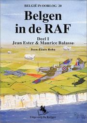 BELGEN IN DE RAF by Jean Roba, Jean-Louis Roba