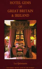 Cover of: Hotel Gems in Great Britain and Ireland (Hotel Gems in the World)