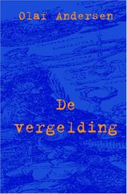 Cover of: De Vergelding by Olaf Andersen