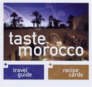 Cover of: Taste Morocco | Patricia Masso