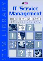 Cover of: Foundations of IT Service Management