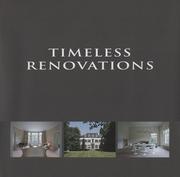 Cover of: Timeless Renovations (Design)