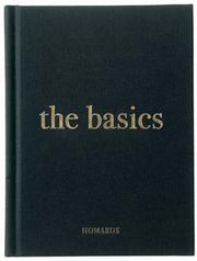 Front cover of Basics by Filip Verheyden
