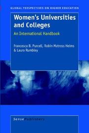 Cover of: Women's Universities and Colleges