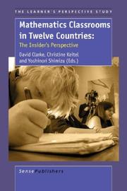 Mathematics classrooms in twelve countries by Christine Keitel