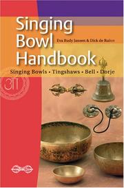 Cover of: Singing Bowl Handbook