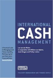 Cover of: International Cash Management (Treasury Management & Finance)