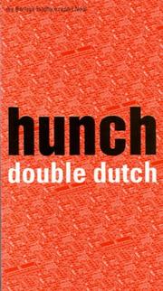 Cover of: Hunch 8: Double Dutch