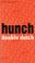 Cover of: Hunch 8