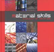 Cover of: Material Skills by 