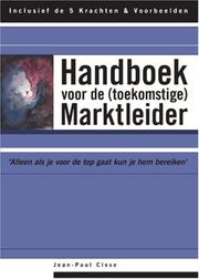 Cover of: Handboek voor de (toekomstige) Marktleider