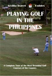 Cover of: Playing Golf in the Philippines | Drs. D.J. Barreveld